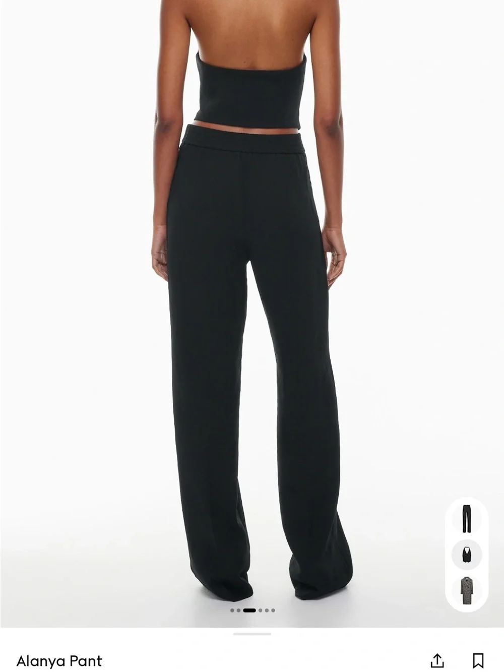 Wilfred Alanya Pants - light birch - Picture 4 of 9